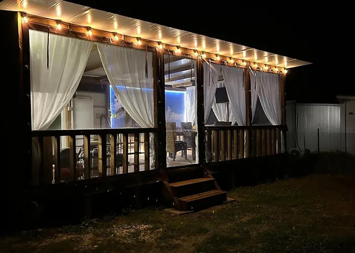 каравана кътче от рая Feriehus Tsarevo